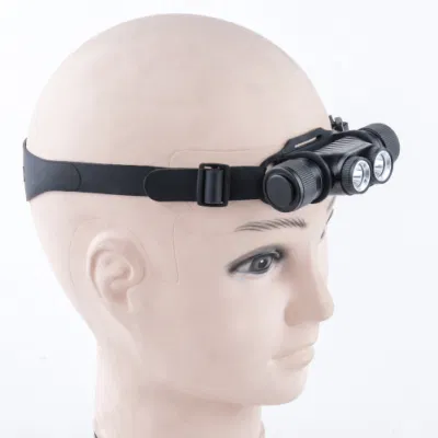 New Headlamp LED Headlights for Adventure Outdoor Camping High Power Headlights