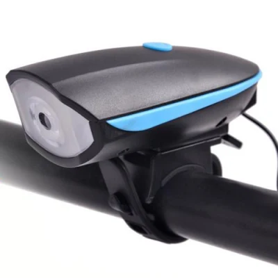  Mountain Bicycle Speaker Horn LED Light, Bicycle Accessories, Bike Light 7588 LED Lamp Night Riding Horn Bicycle Headlight