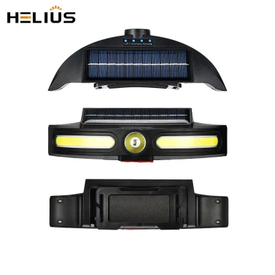  Solor Charging Strong LED Headlamp USB Type-C Rechargeable Work Light Headlight