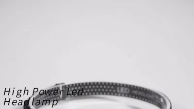 Glodmore2 Outdoor Mining Running Waterproof High Power Powerful Xpg LED Rechargeable Sensor Headlamp