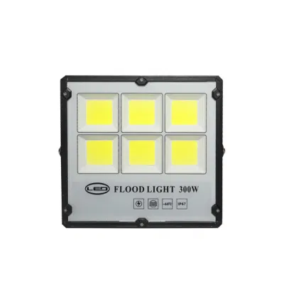 Factory Supplier Wholesale 100W Solar USB Emergency Camping Work Lamp Foldable High Quality Portable Explosion Proof Rechargeable Solar Flood Light
