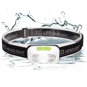 Whole Sales High Quality LED Camping Head Lamp USB Rechargeable Waterproof Ipx6 Running Headlamp with Red Light for Hunting