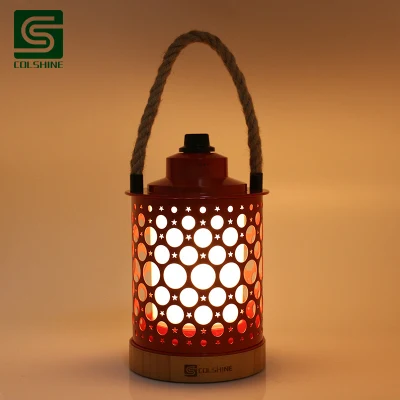  Portable Camping Light Rechargeable with Power Bank Function Outdoor Lamp with USB Cable