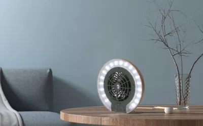 Wild Land Rechargeable LED Camping Light Mosquito Repellent Portable Light High Lumen Fan Light - a