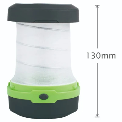 Portable Foldable ABS Camping LED Light