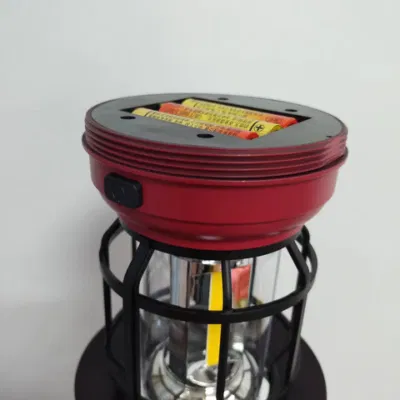New Outdoor Retro Horse Lamp COB Camping Lamp Hanging Camp Lights Portable Emergency LED Flash Lighting
