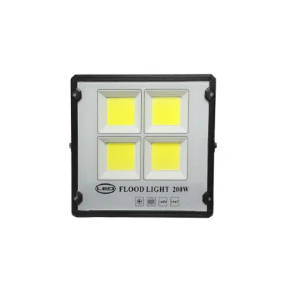 Factory Supplier Wholesale 100W Solar USB Emergency Camping Work Lamp Foldable High Quality Portable Explosion Proof Rechargeable Solar Flood Light