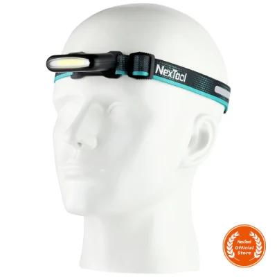 Nextool USB Rechargeable Multi Functional Camping Headlamp with COB Light