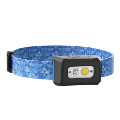 Strong Bald Head Lamp Night Fishing Lamp Rechargeable Outdoor Sport Cross-Country Running Mountaineering Headlamp