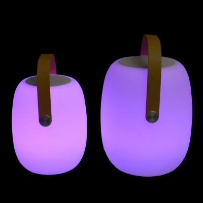  Portable Wireless Bluetooth Speakers with LED Light Outdoor Camping LED Bluetooth Speaker