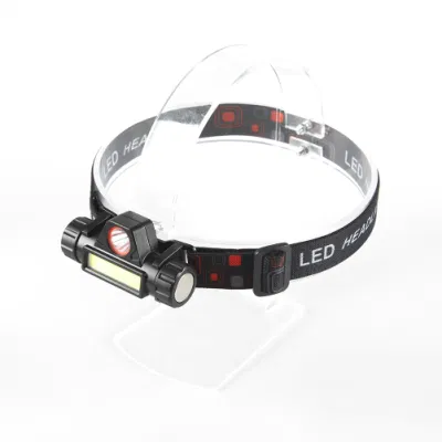  Yichen USB Rechargeable COB LED Headlamp with Magnet