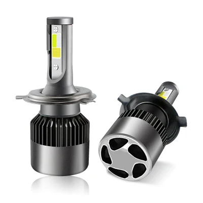 Super Bright S2 Car Headlight Bulb H1 LED H3 H4 H7 H1 LED 3000K&6000K&8000K 3 Color Headlamp H8 H9 H11 9005 9006 Hb3 Hb4 880