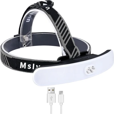 Brightenlux High Technology Portable Rechargeable Mini Waterproof Tactical COB LED Headlamp