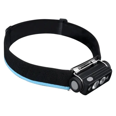  Type-C USB Port Triple Output Rechargeable Headlamp IP68 Waterproof