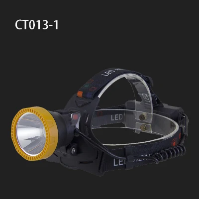  Portable LED Highlight Long-Range Waterproof Flashlight Outdoor Headlamp