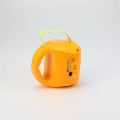 Portable LED Solar Lantern with Mobile Phone Chargers for Emergency/Camping or Reading
