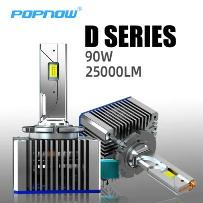  High Power Car LED Headlight D1s/D2s/D2r/D3s/D4s/D4r/D5s/D8s LED Headlamp