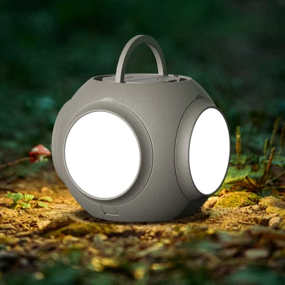  Outdoor Travel Tent LED Camping Lighting with Rechargeable Battery Sos Torch Light