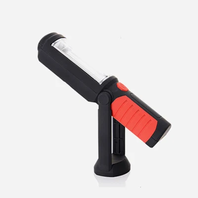 Wholesale Factory Outdoor Camping Emergency COB Magnetic Swivel Handle Inspection Spot Lamp Rechargeable Car Portable Work Light with Hook