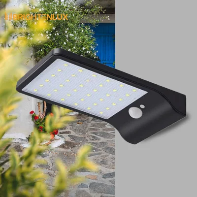 Brightenlux Wholesale Manufactures Smart Outdoor Garden Solar Light, Waterproof LED Solar Motion Sensor Light