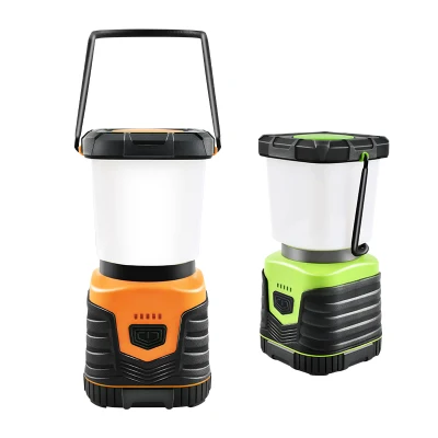 Brightenlux New Design 360 Brightness High Bright Portable Outdoor LED Camping Light for Tent, Waterproof 3 D Battery LED Camping Lantern
