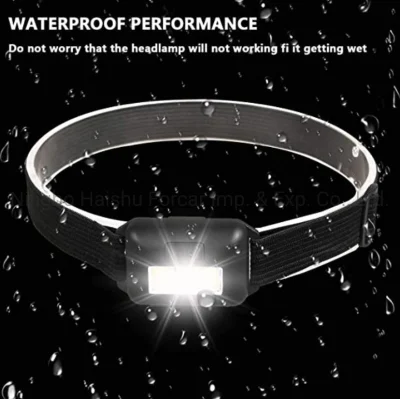 Wholesale 110 Lumen Head Torch Lamp 3 Lighting Modes Head Torch Light 3W COB LED Mini Headlight Battery Operated LED Headlamp