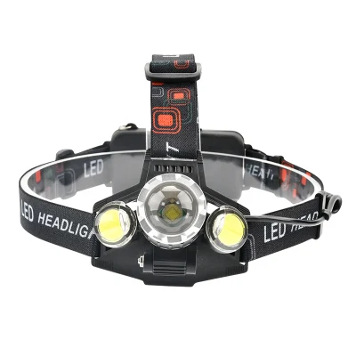  Brightenlux Outdoor Portable Long Lasting Powerful COB LED Headlamp for Camping