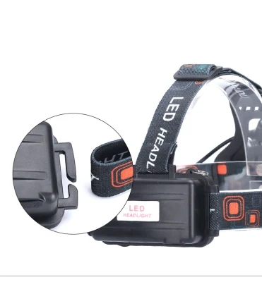 3 Heads Super Bright Head Lamp High Lumen Multi-Functional USB Charging Waterproof Rechargeable LED Headlamp