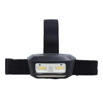 Strong Bald Head Lamp Night Fishing Lamp Rechargeable Outdoor Sport Cross-Country Running Mountaineering Headlamp