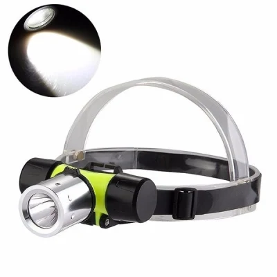  Super Bright Diving Head Light Waterproof LED Lamp Battery Power COB Head Lamp Adjustable Head Torch Lamp Quality LED Headlamp