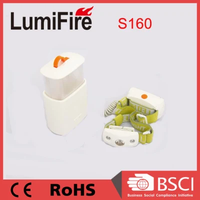  White Light Outdoor Emergency Lamp Plastic LED Camping Headlamp