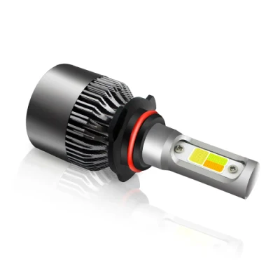 Super Bright S2 Car Headlight Bulb H1 LED H3 H4 H7 H1 LED 3000K&6000K&8000K 3 Color Headlamp H8 H9 H11 9005 9006 Hb3 Hb4 880