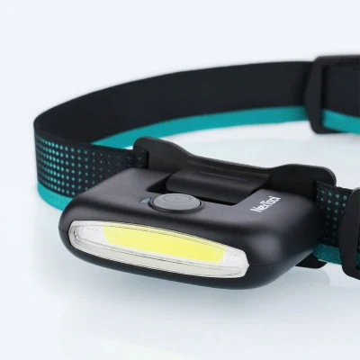  Nextool New High Lumen COB Rechargeable Headlamp with Warning Light