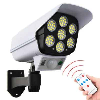 Brightenlux Hot Sale Ipx4 Waterproof Technology-Controlled Lighting Solar Energy Sensor Wall Lamp with 3 Light Modes