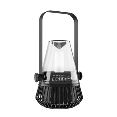  New Camping Light with Bluetooth Speaker/Flashlight/Flame Lamp Waterproof Camping Lantern