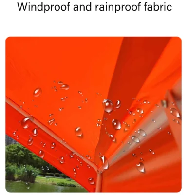 Sunshade and Rain Shield Parking Canopy Outdoor Camping Market Four Corner Activity Advertising Tent