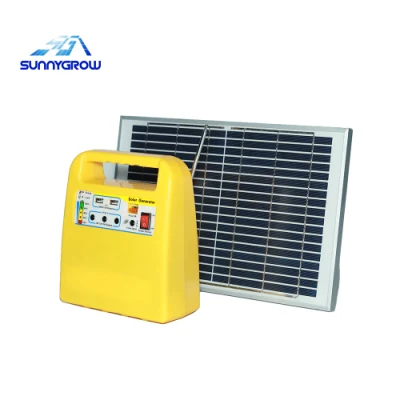 1250W Generator Lighting Energy Products Home Kits for Camping Solar System Kit