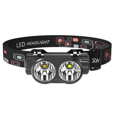 Outdoor Night Fishing Magnetic Suction Maintenance Work Lamp Rechargeable USB LED Headlamp