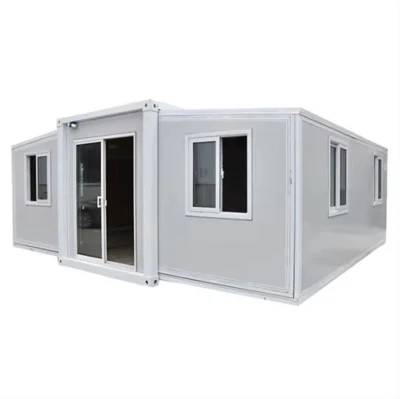 China Foldable Prefabricated Expandable Container Prefab House Container Casas Used as Camp