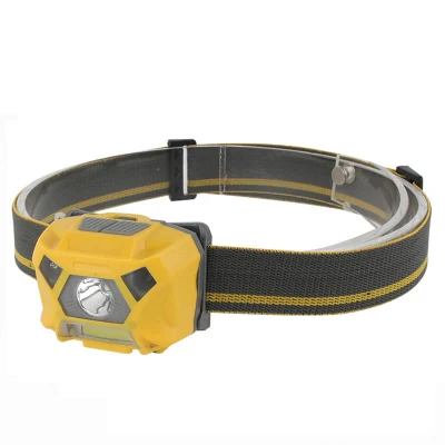 Glodmore2 Factory Supply Cheap Mini Adjustable Belt Lithium Battery Portable LED Headlamp with 3 Modes Light