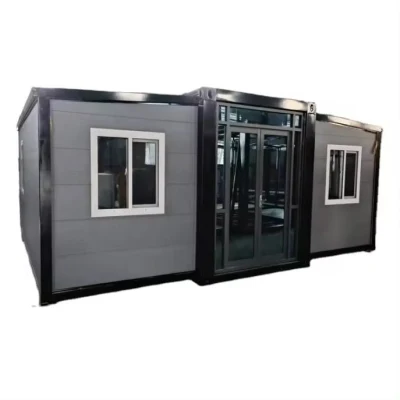 China Foldable Prefabricated Expandable Container Prefab House Container Casas Used as Camp