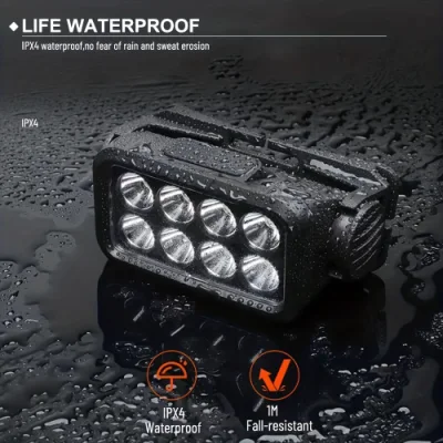 Waterproof Head Light Rechargeable Headlight Flashlight RoHS LED Induction Headlamp