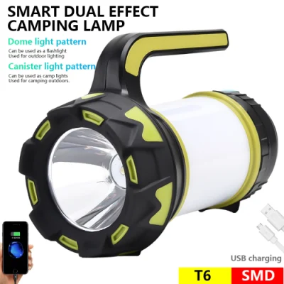  LED Camping Work Flashlight Outdoor Lamp Portable Handheld Tent LED Camping Light