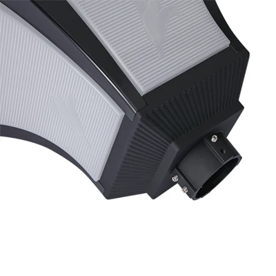 Low-Energy Die Casting Aluminum 350W LED Hight Bright Integration Solar Panel All in One Street Lights. Sensor Portable Camping Decoration Garden Lighting