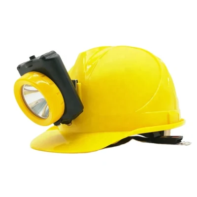 Rechargeable Mining Lamp Safety Light Headlamp with LED Headlights Lithium Head Lamps