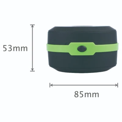 Portable Foldable ABS Camping LED Light