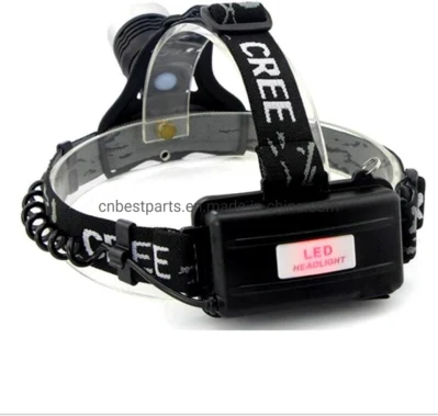 Wholesale Portable COB Head Torch Lamp Quality Rechargeable Head Light 18650 Battery LED Headlight Waterproof Hunting Fishing Lighting Zoomable LED Headlamp
