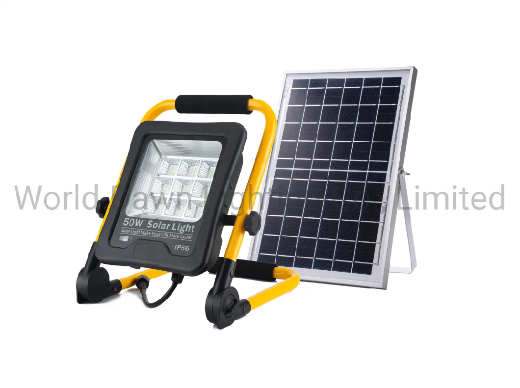 Camping Rural Countryside Village Outdoor Portable Solar Light Control Remote Control LED Portable Solar Light