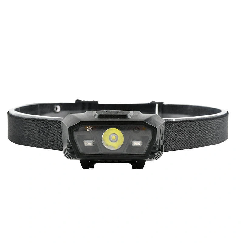 Glodmore2 High Power Lithium Battery USB Rechargeable Waterproof Sensor LED Rechargeable Hunting Light Headlamp