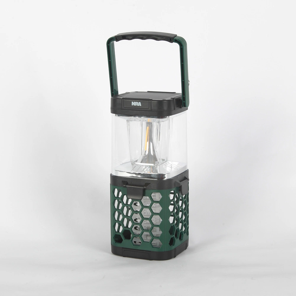 Yichen Solar Rechargeable LED Camping Light with Mosquito Killer Lantern